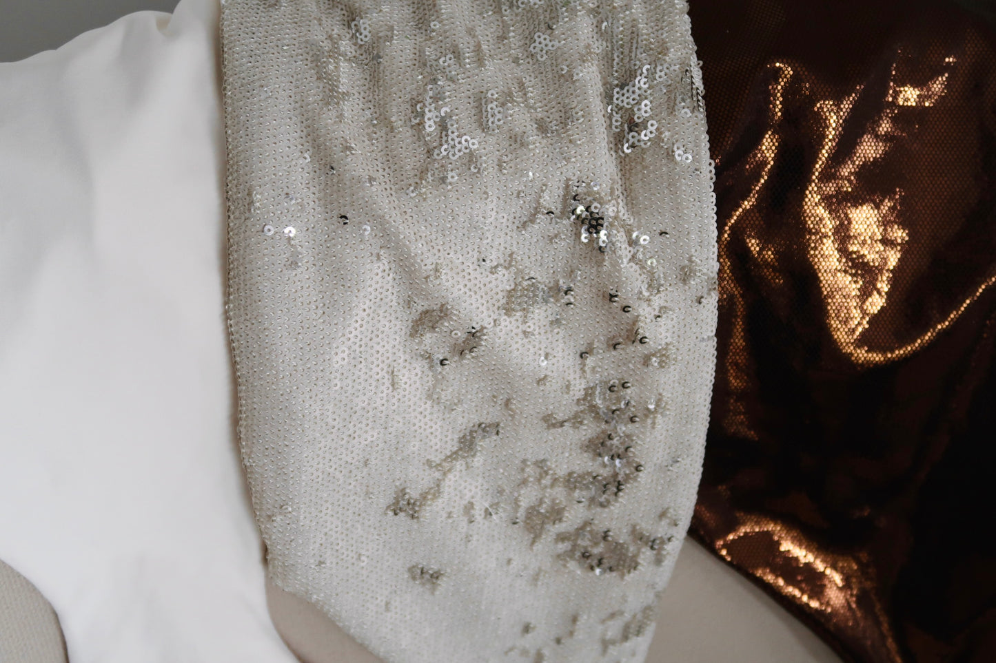 Blusa Joan Paetê Off