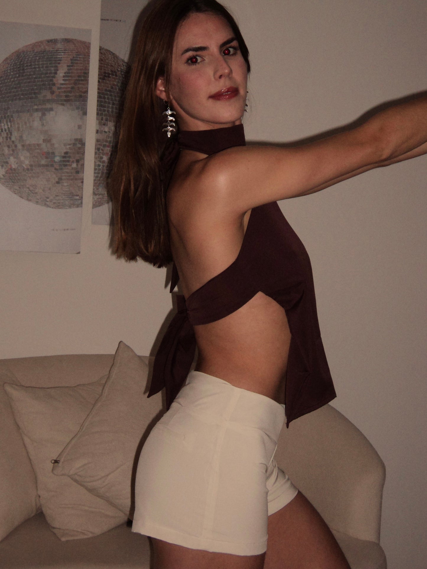 Blusa Debbie Brunette