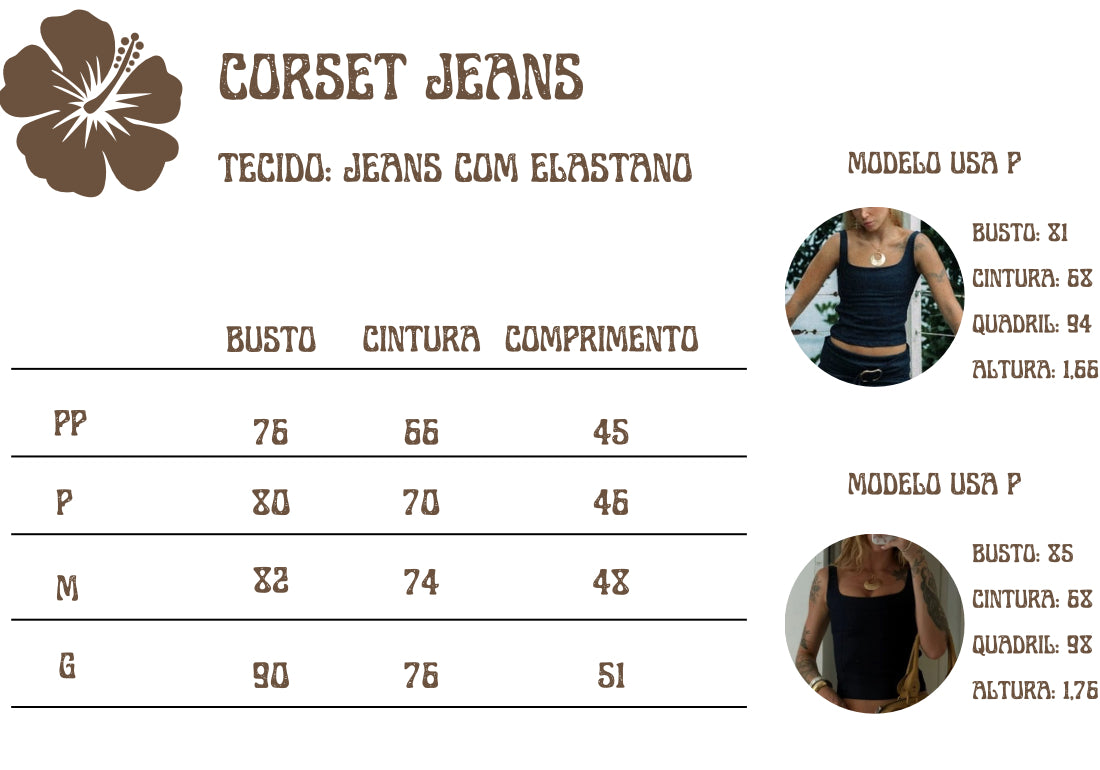 Corset Dreams Jeans