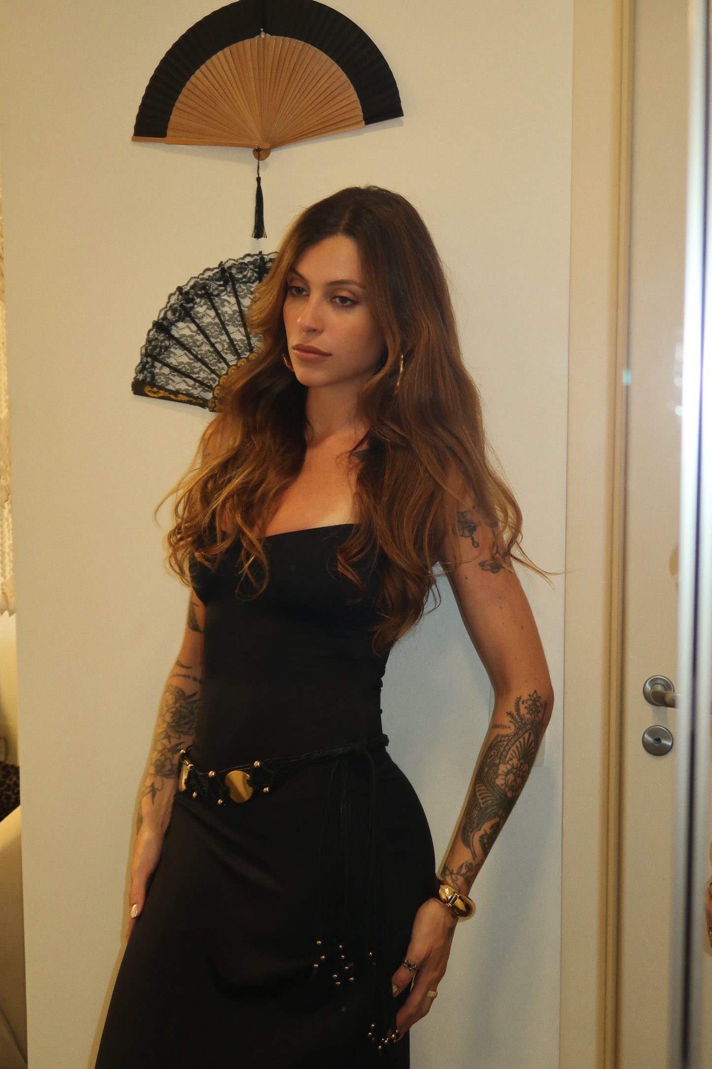 Vestido Lust Longo Noir