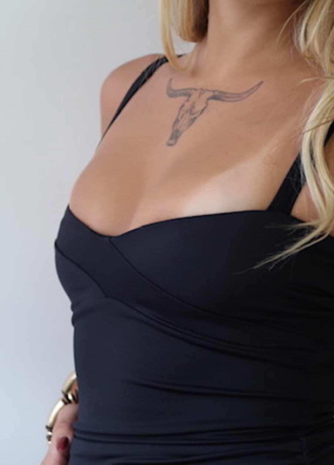 Vestido Lust Curto Noir