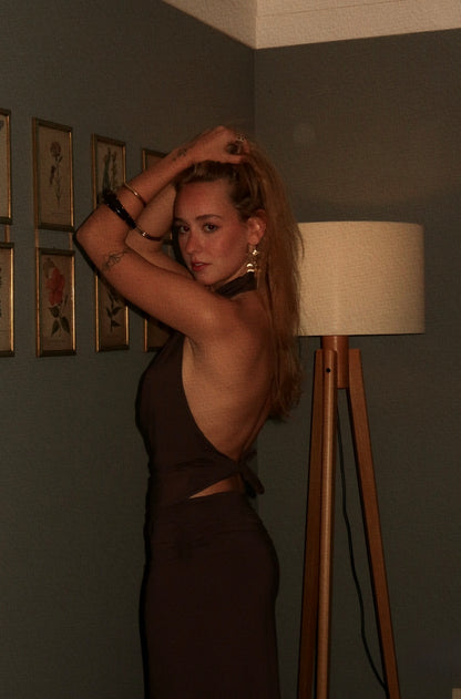 Blusa Veil Espresso