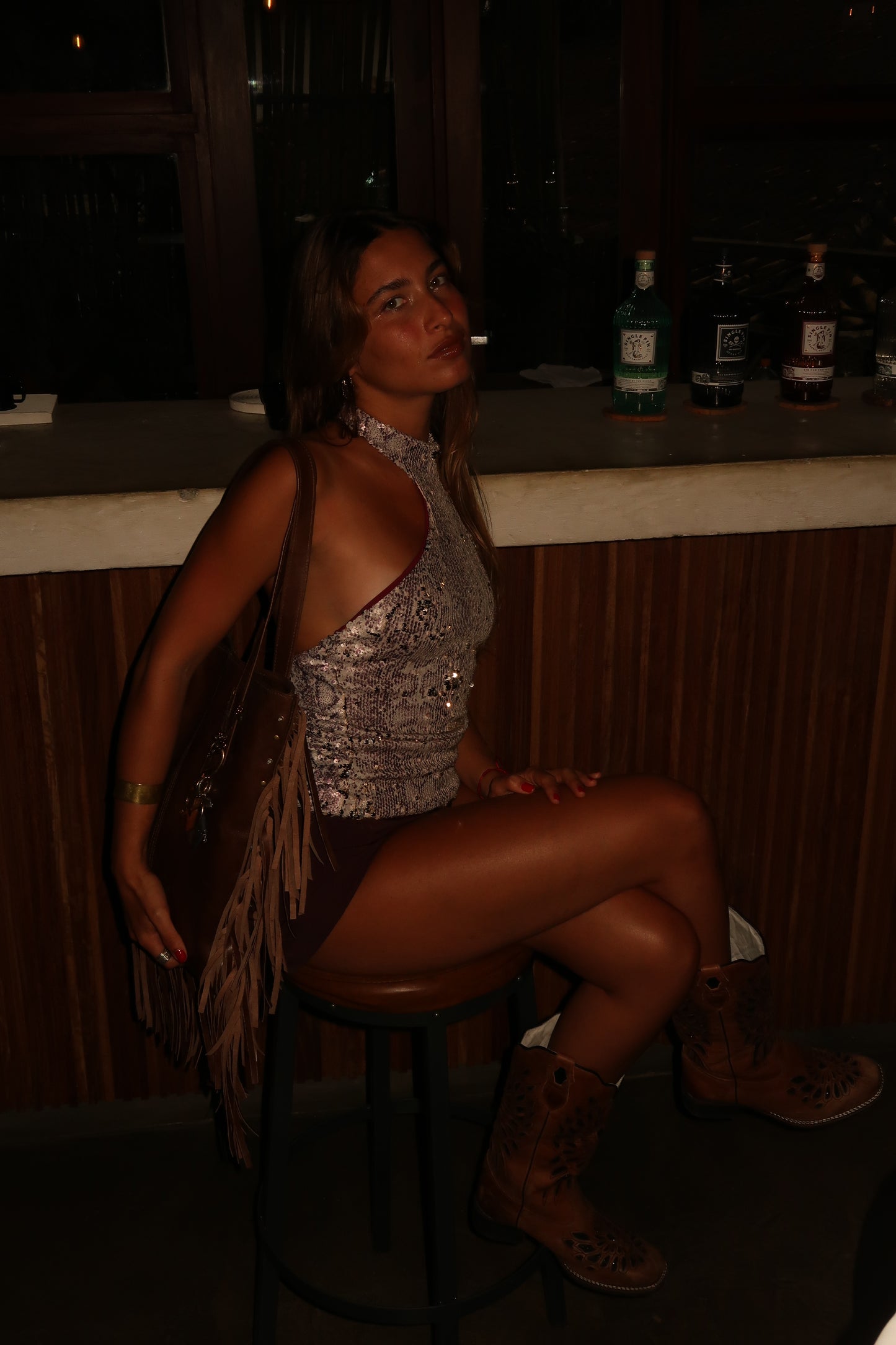 Shorts Tropicana Brunette