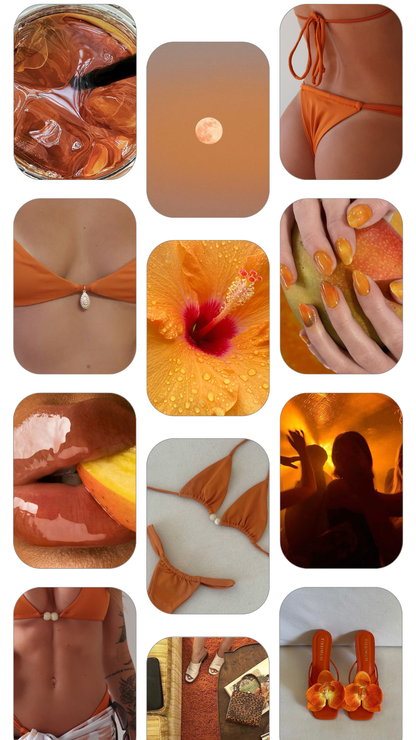 Top Kailani Peach