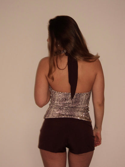 Shorts Tropicana Brunette