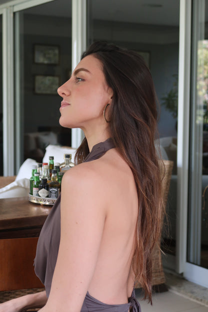 Blusa Veil Espresso