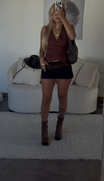 Colete Layla Brown