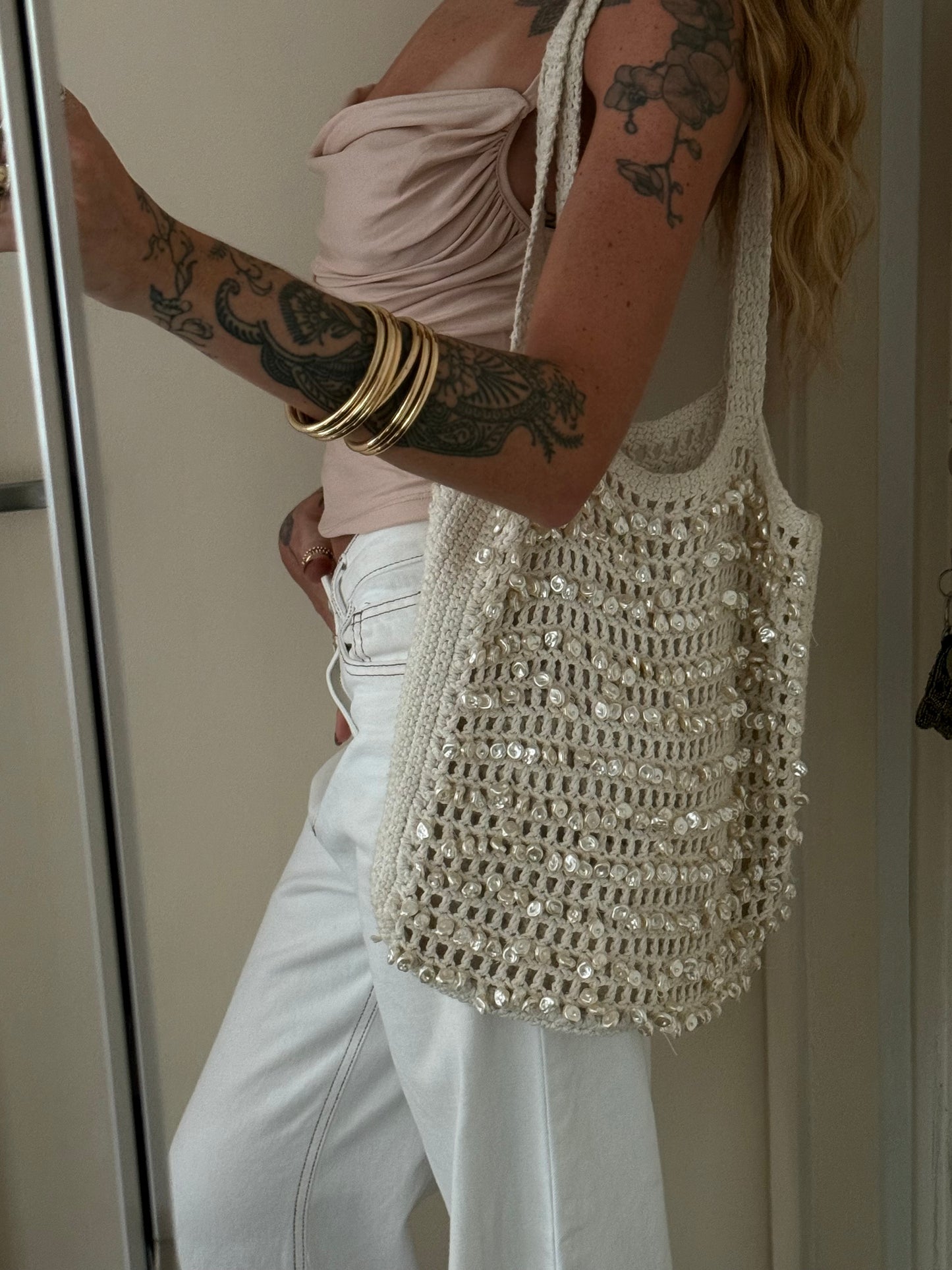 Blusa Muse Champagne