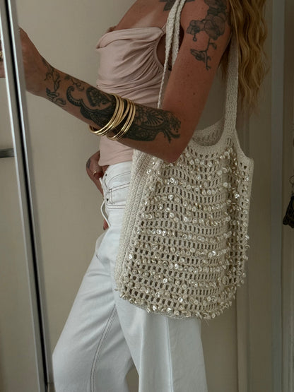 Blusa Muse Champagne
