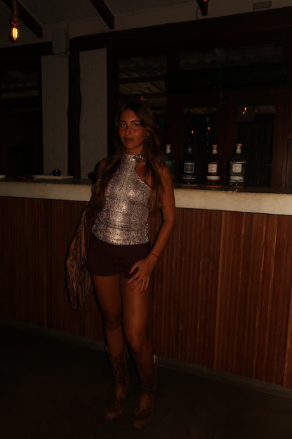 Shorts Tropicana Brunette