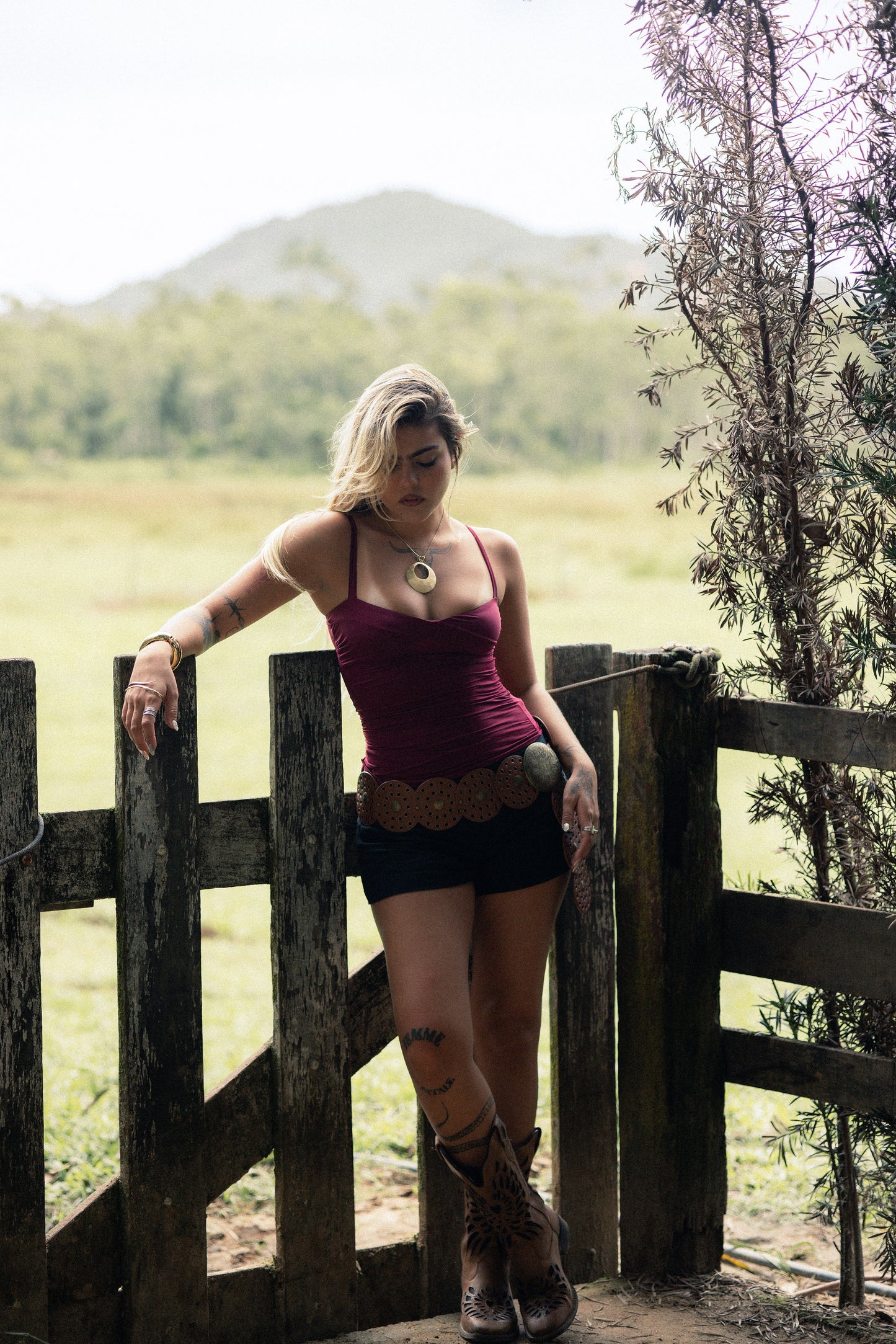 Shorts Tropicana Black