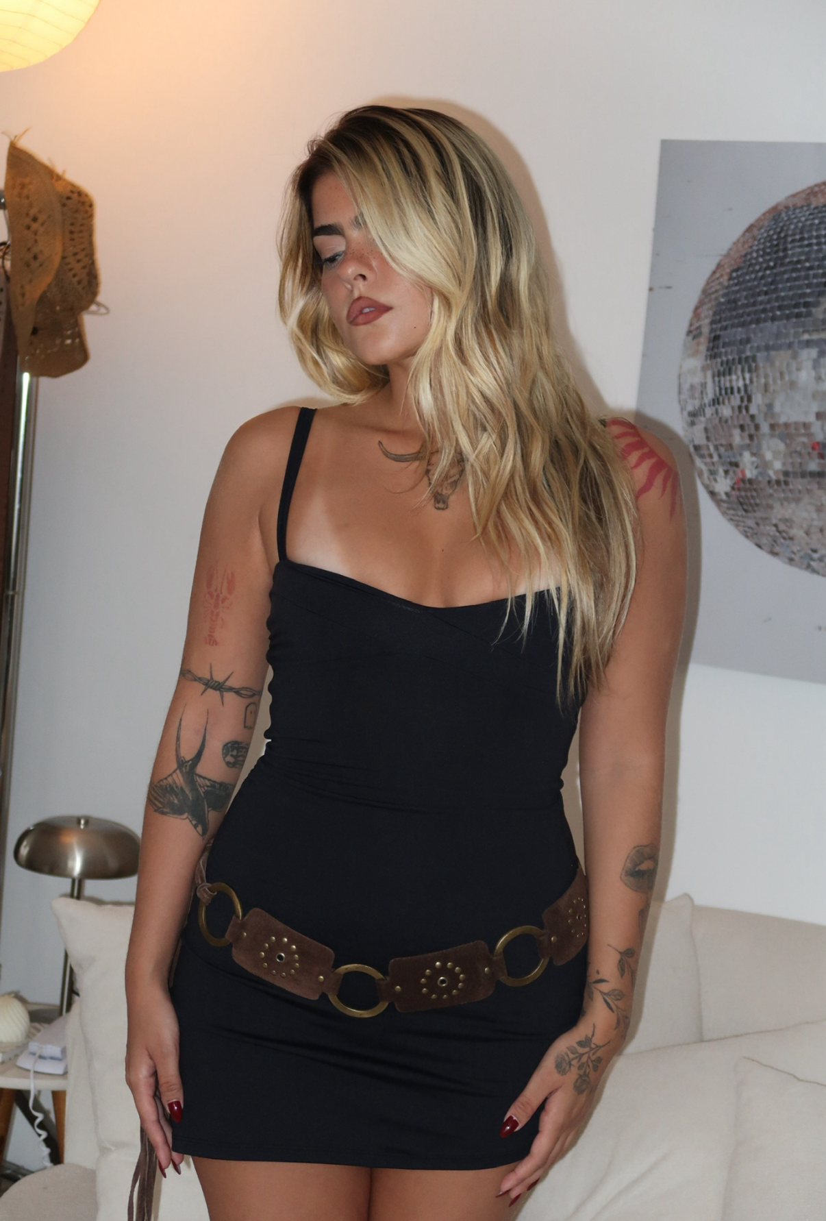 Vestido Lust Curto Noir