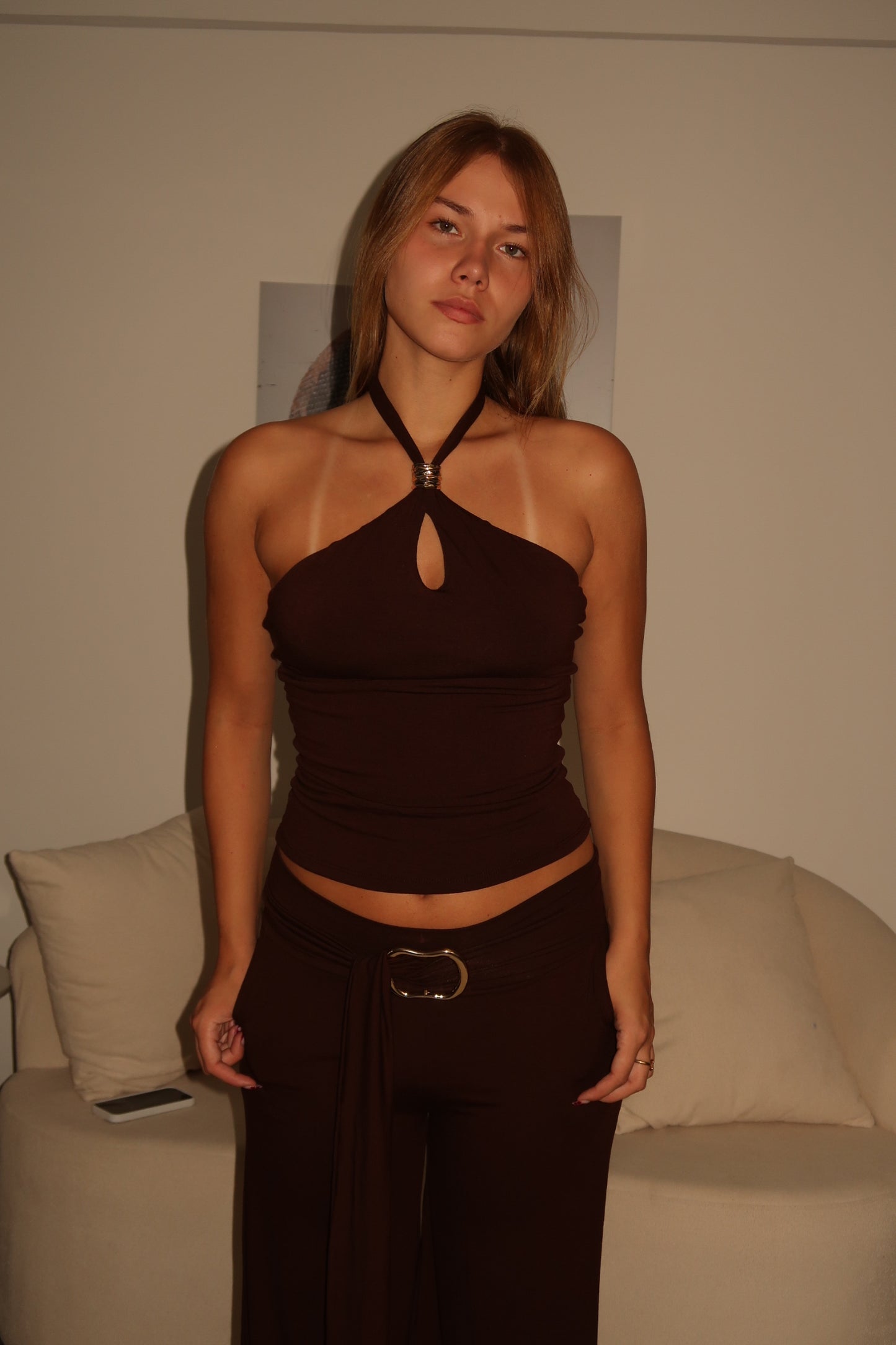 Calça Springs Cocoa