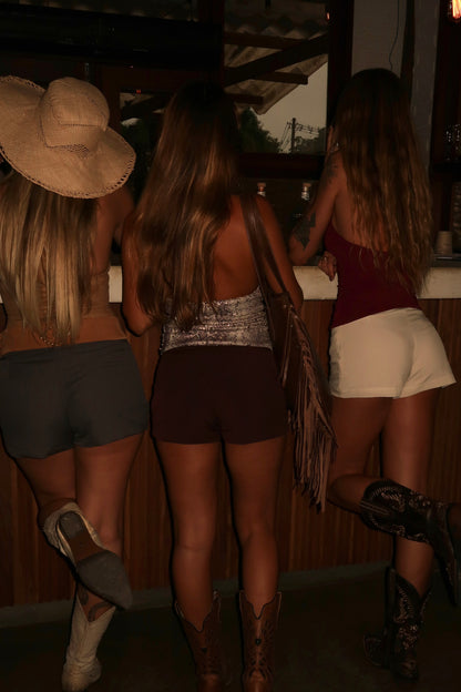 Shorts Tropicana Brunette