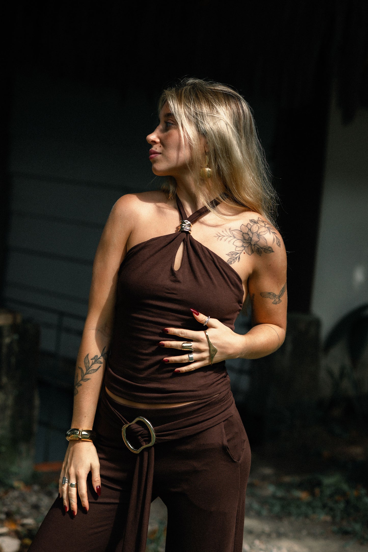 Calça Springs Cocoa