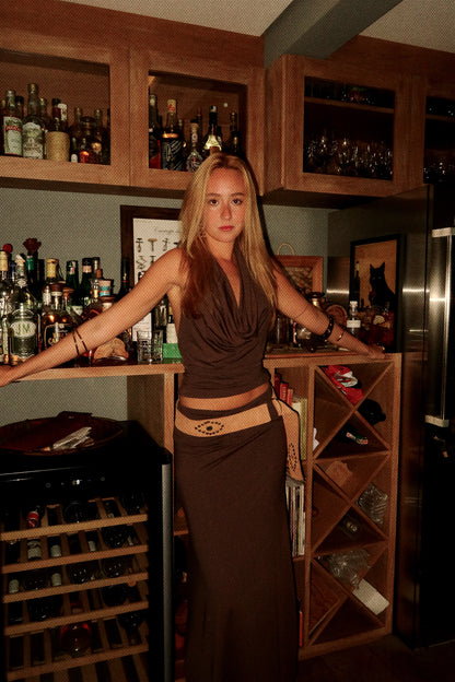 Blusa Veil Espresso