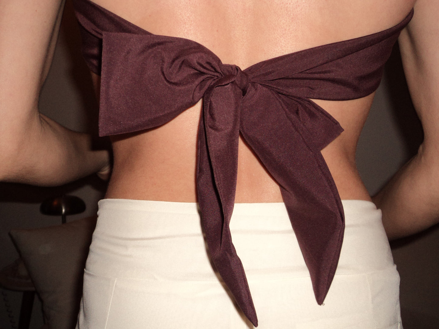 Blusa Debbie Brunette