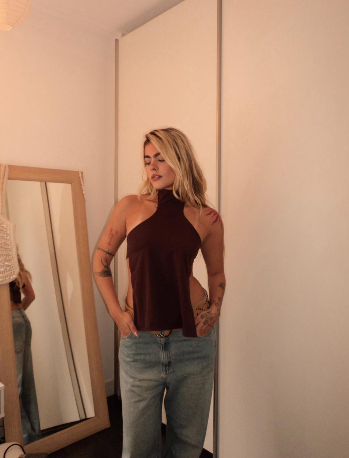 Blusa Debbie Brunette