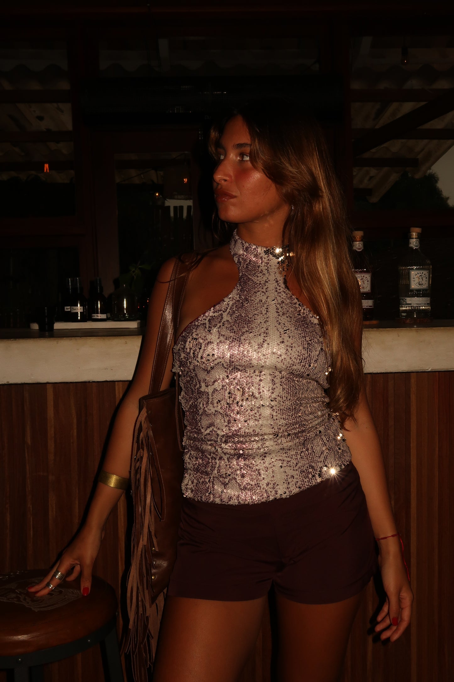 Shorts Tropicana Brunette