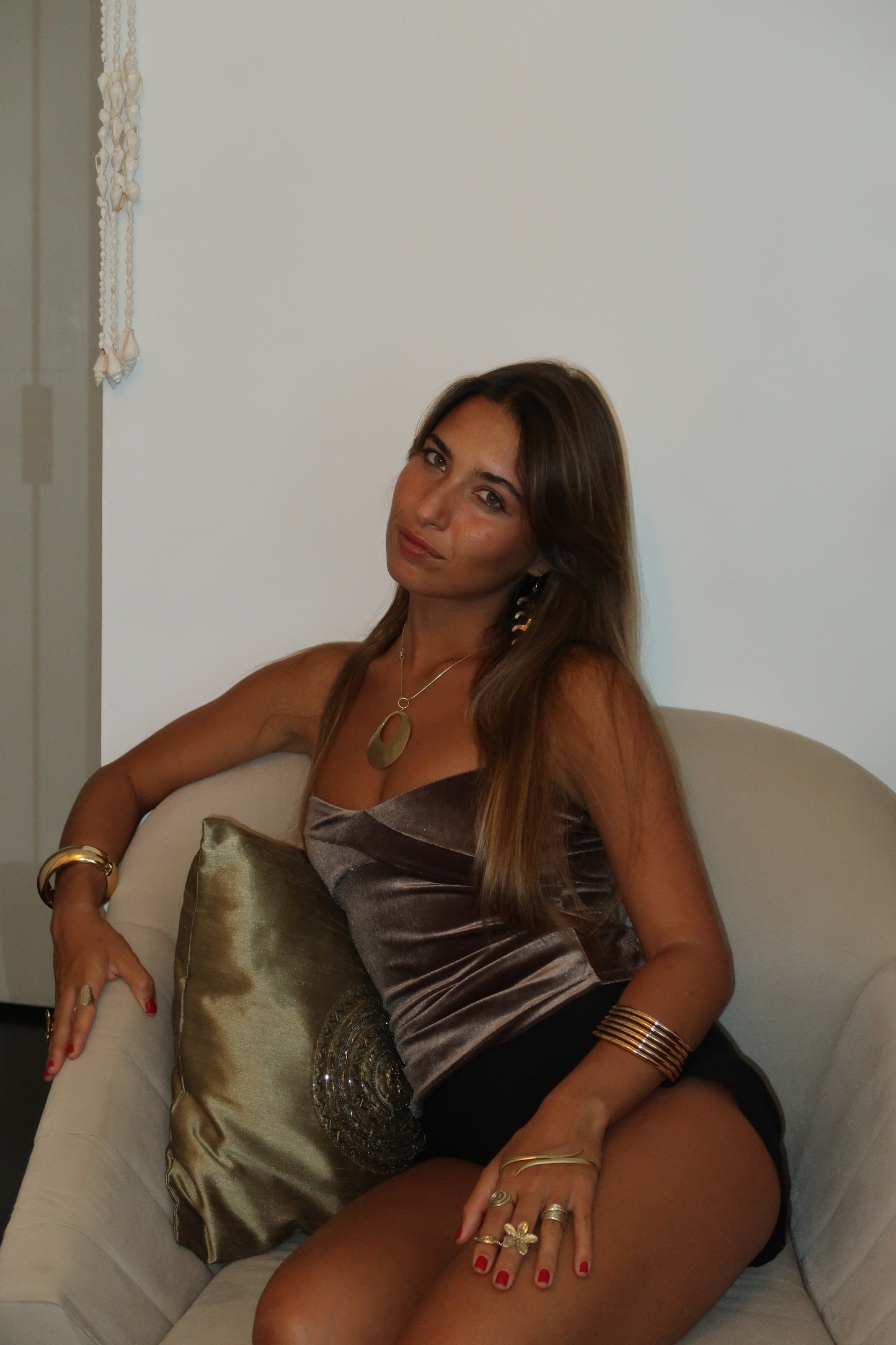 Blusa Lust Velvet