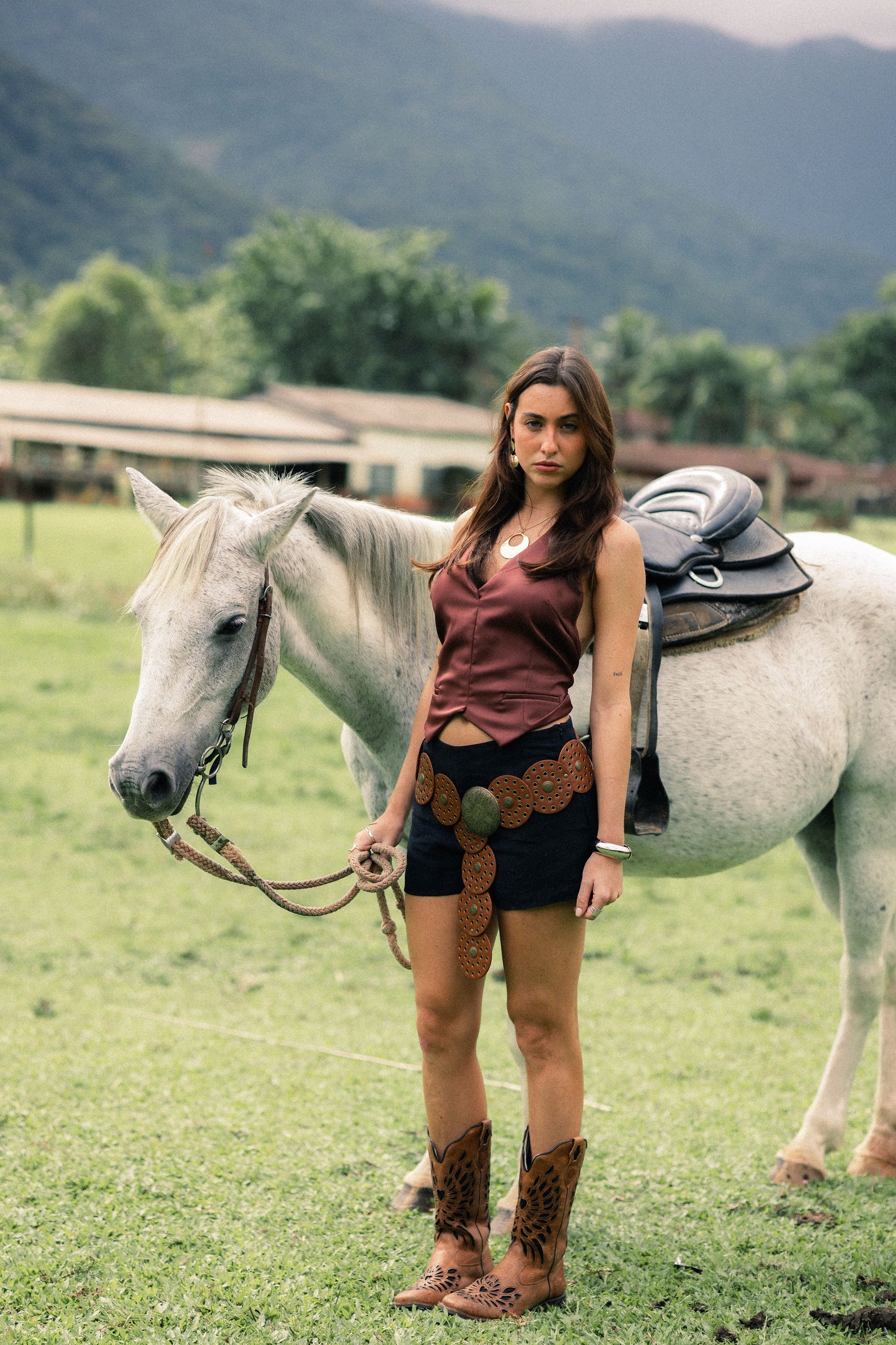 Shorts Tropicana Black