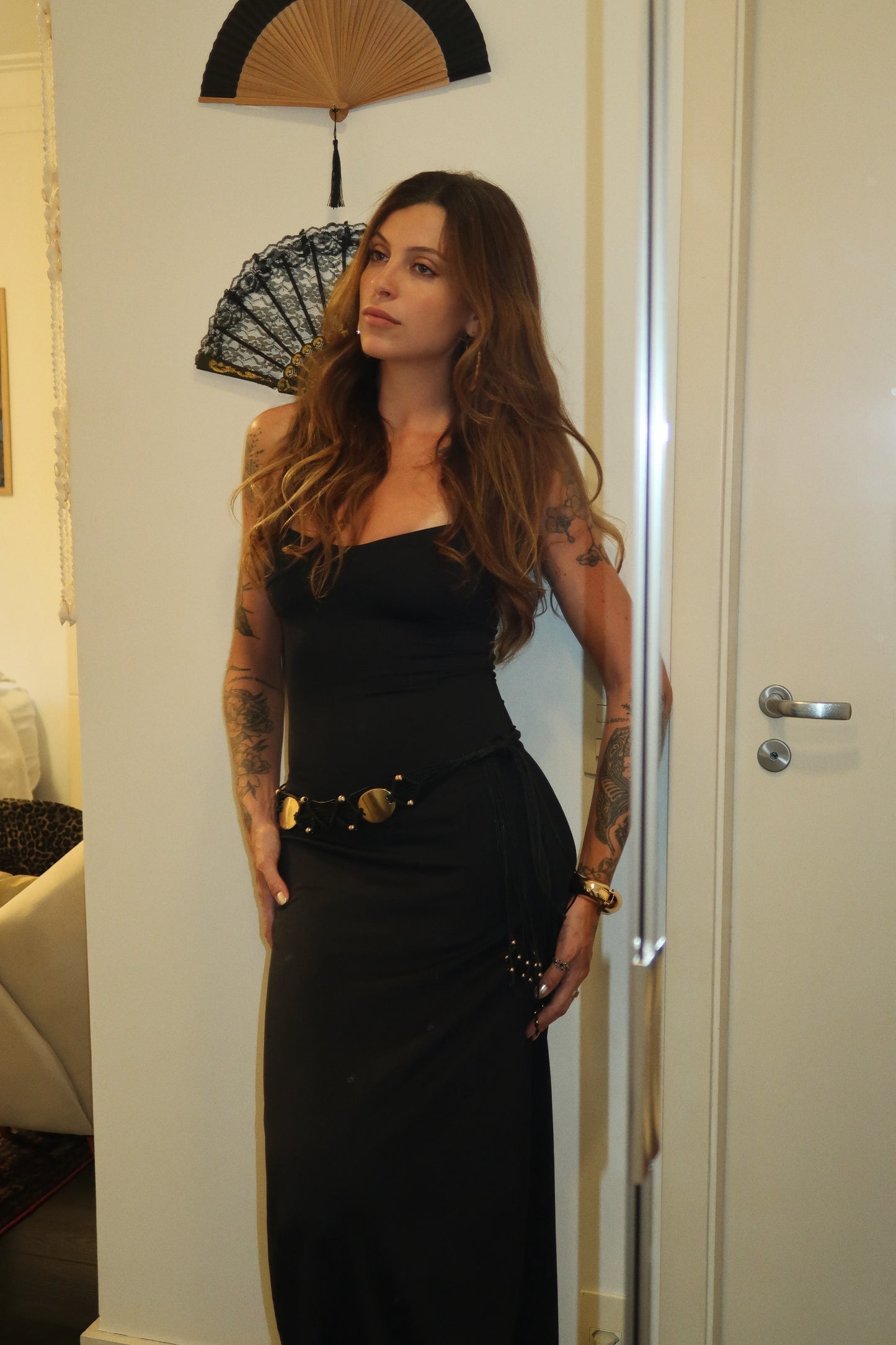 Vestido Lust Longo Noir