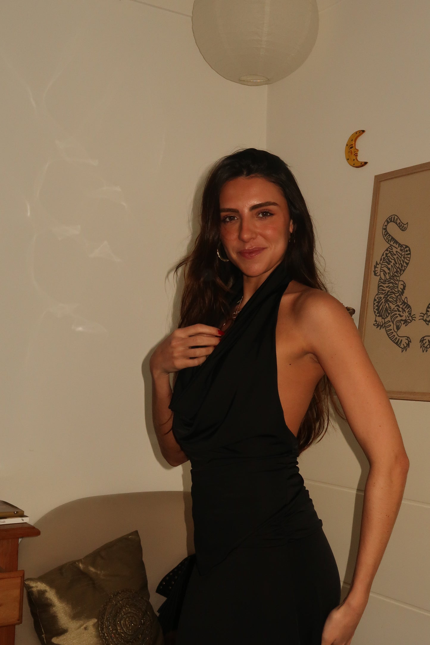 Blusa Veil Black
