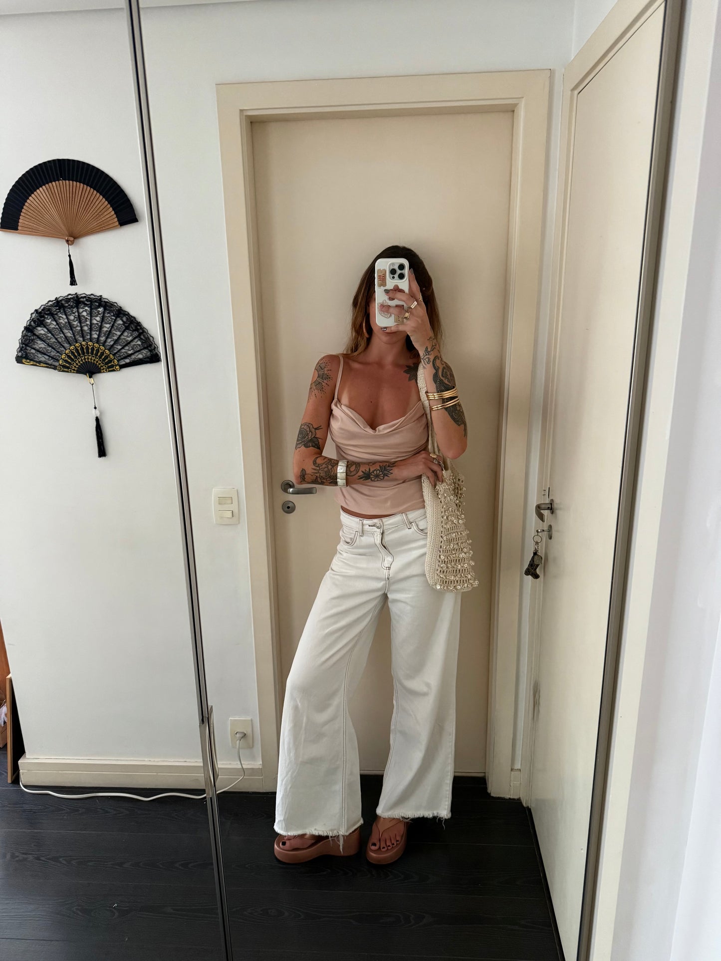 Blusa Muse Champagne