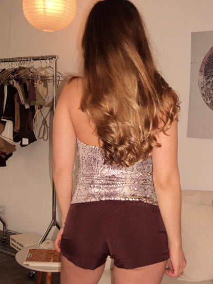 Shorts Tropicana Brunette