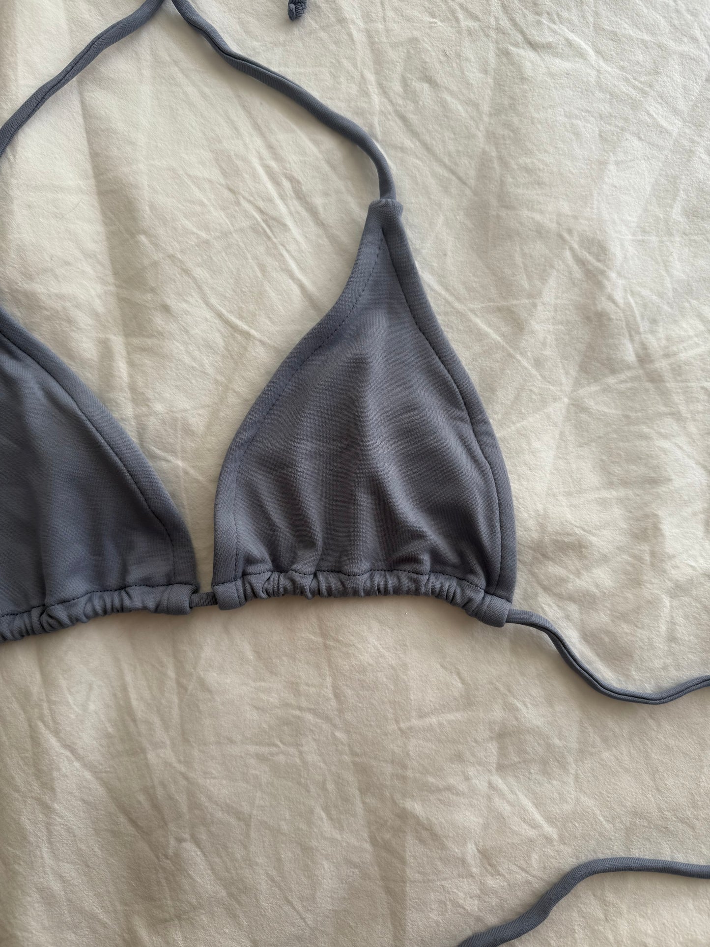 Top Bronze Blue Denim