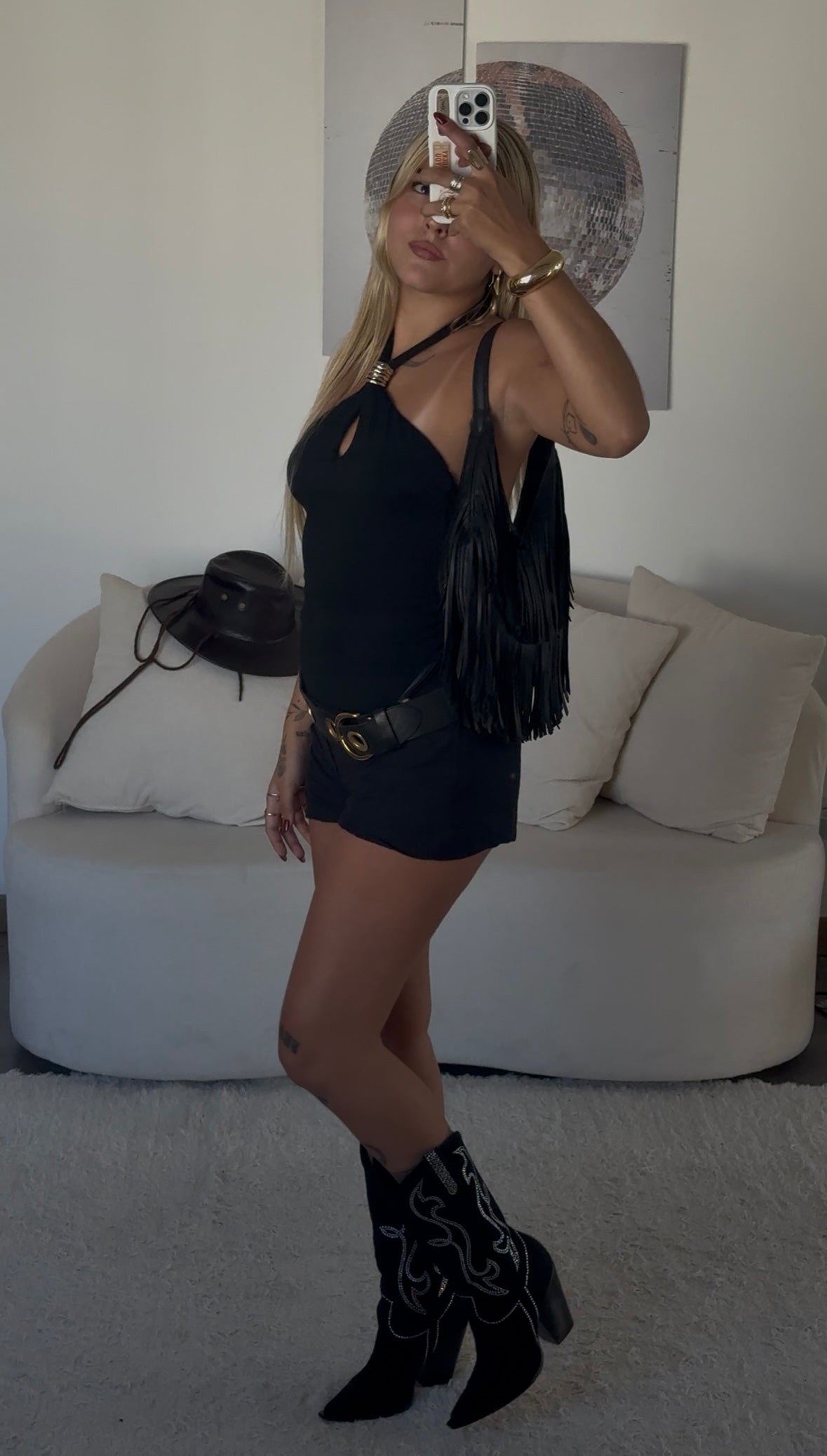 Shorts Tropicana Black