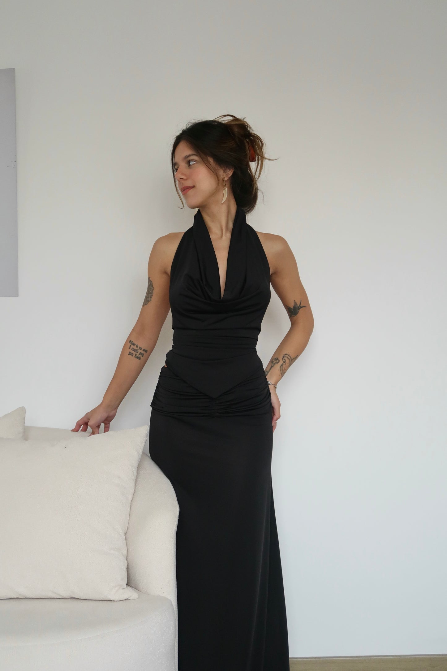 Blusa Veil Black