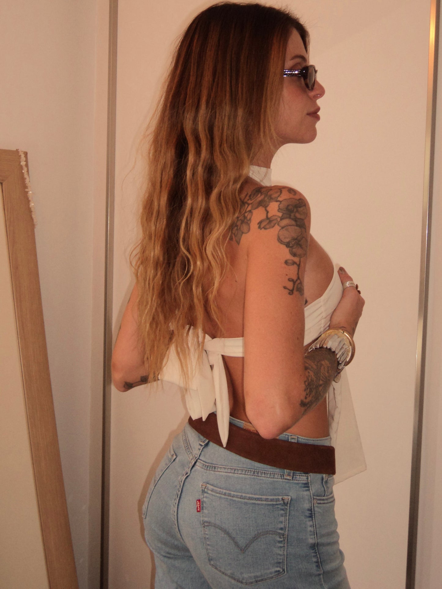 Blusa Debbie Vanilla