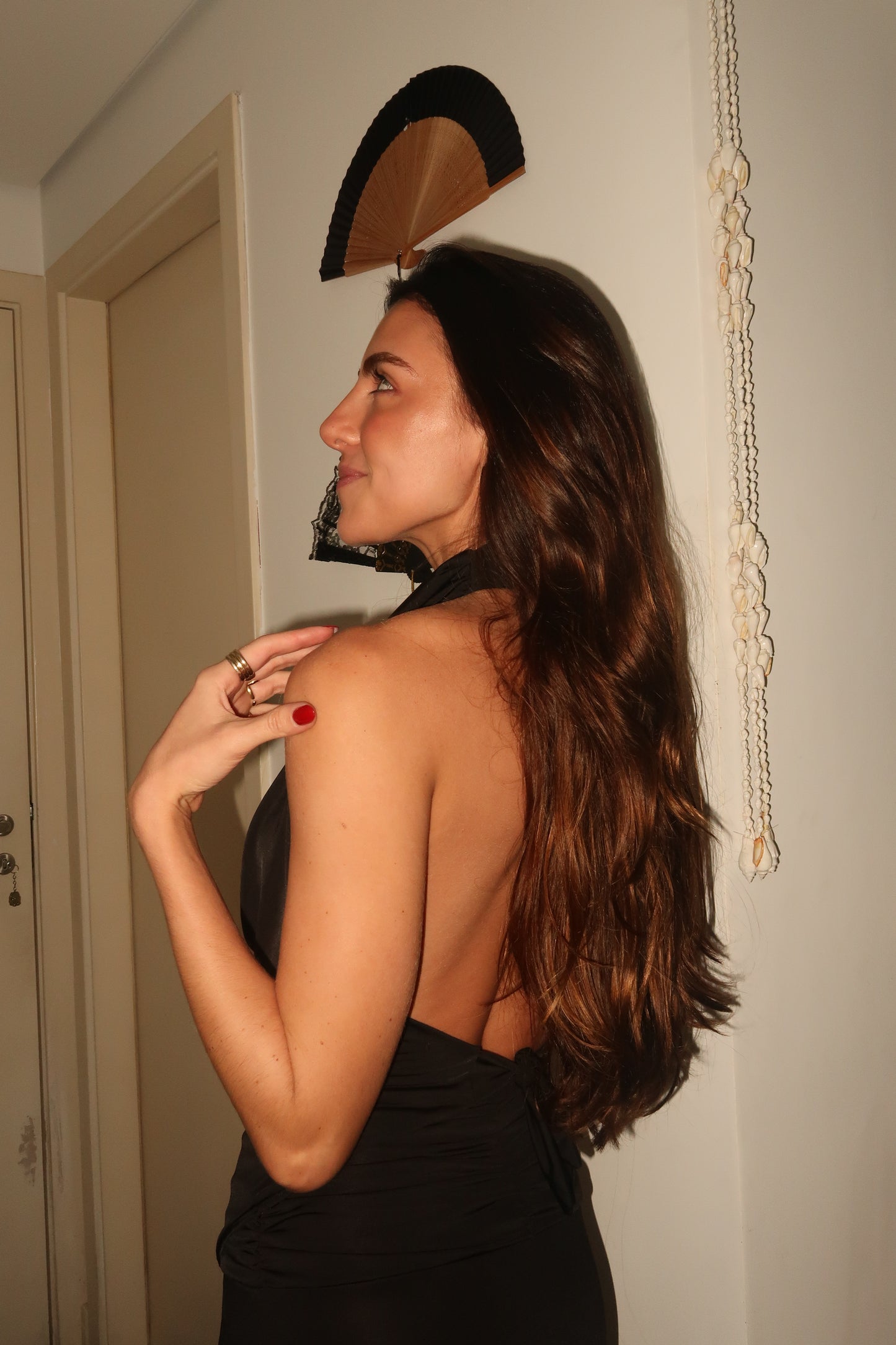 Blusa Veil Black
