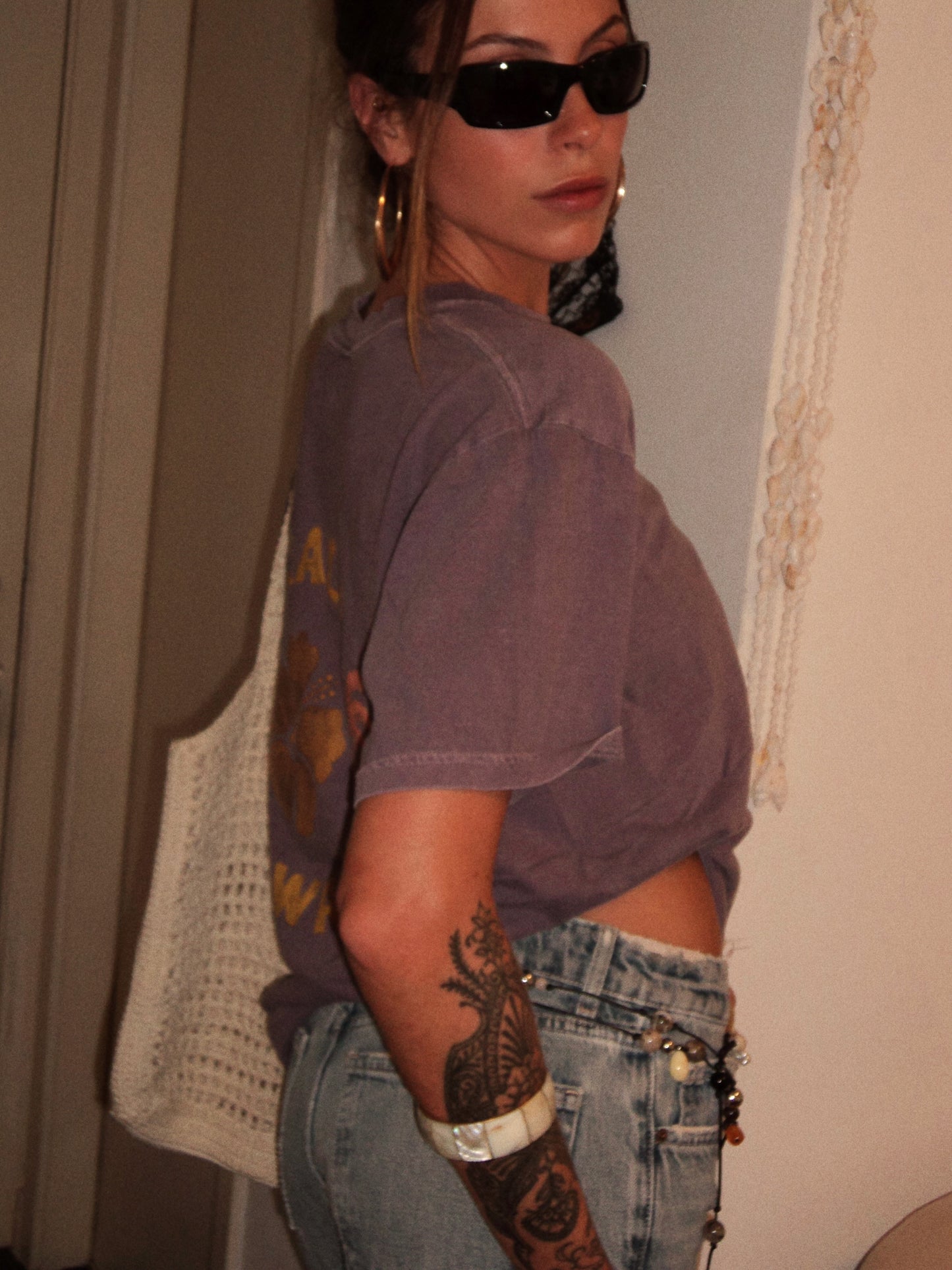 Camiseta Ekala x Owat Roxa