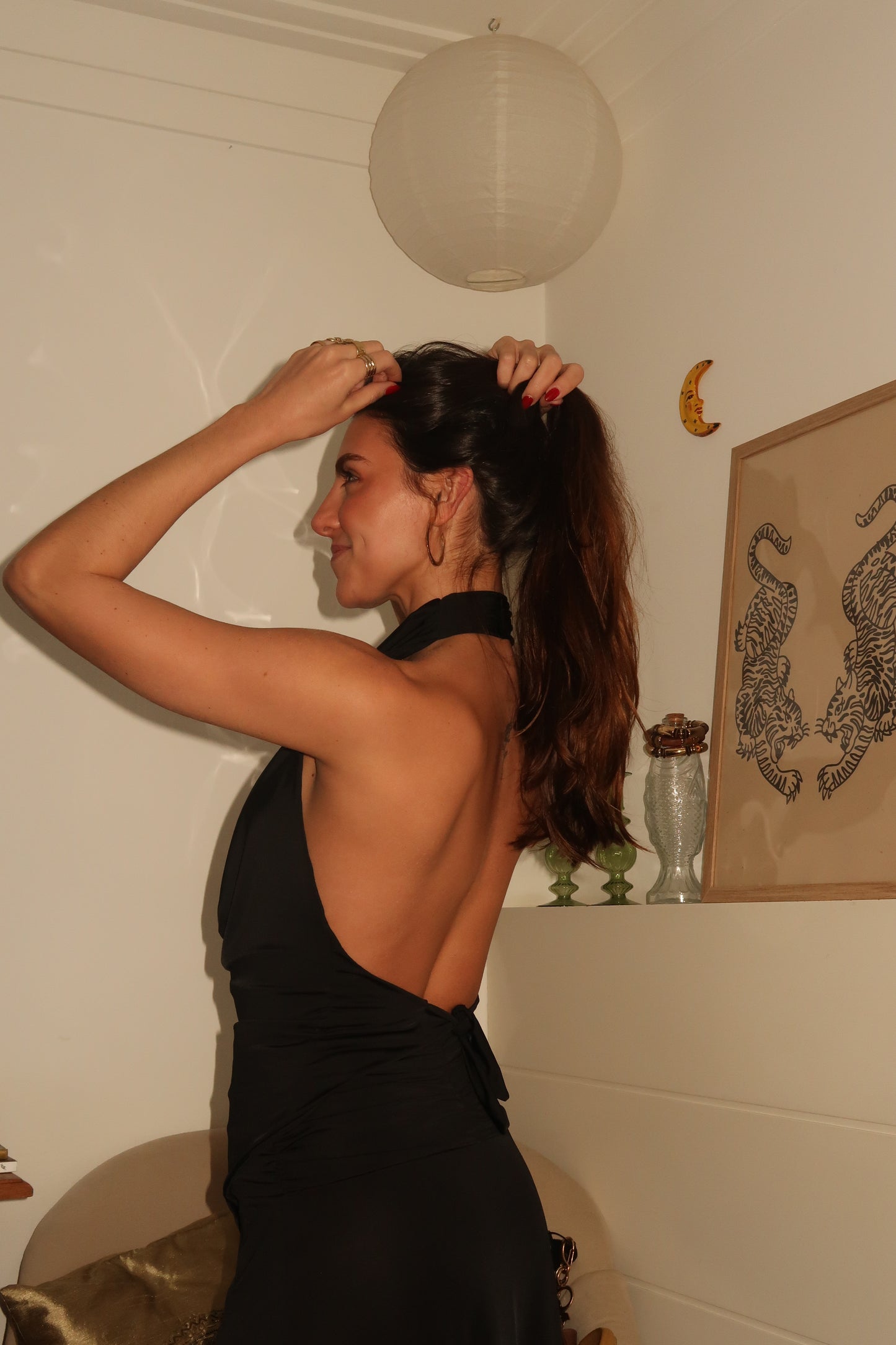 Blusa Veil Black