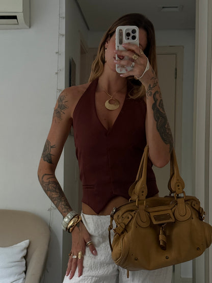 Colete Layla Brown