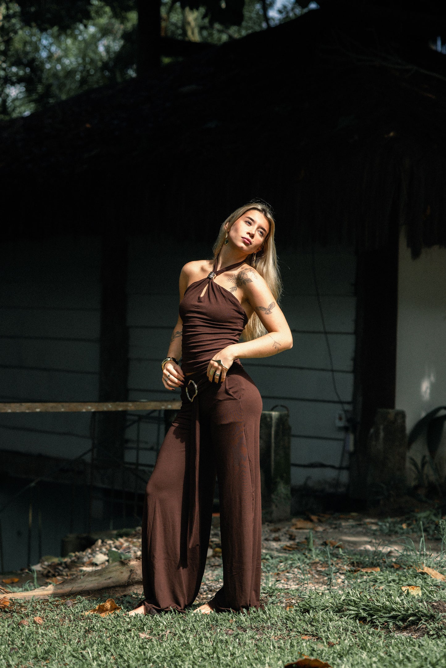 Calça Springs Cocoa