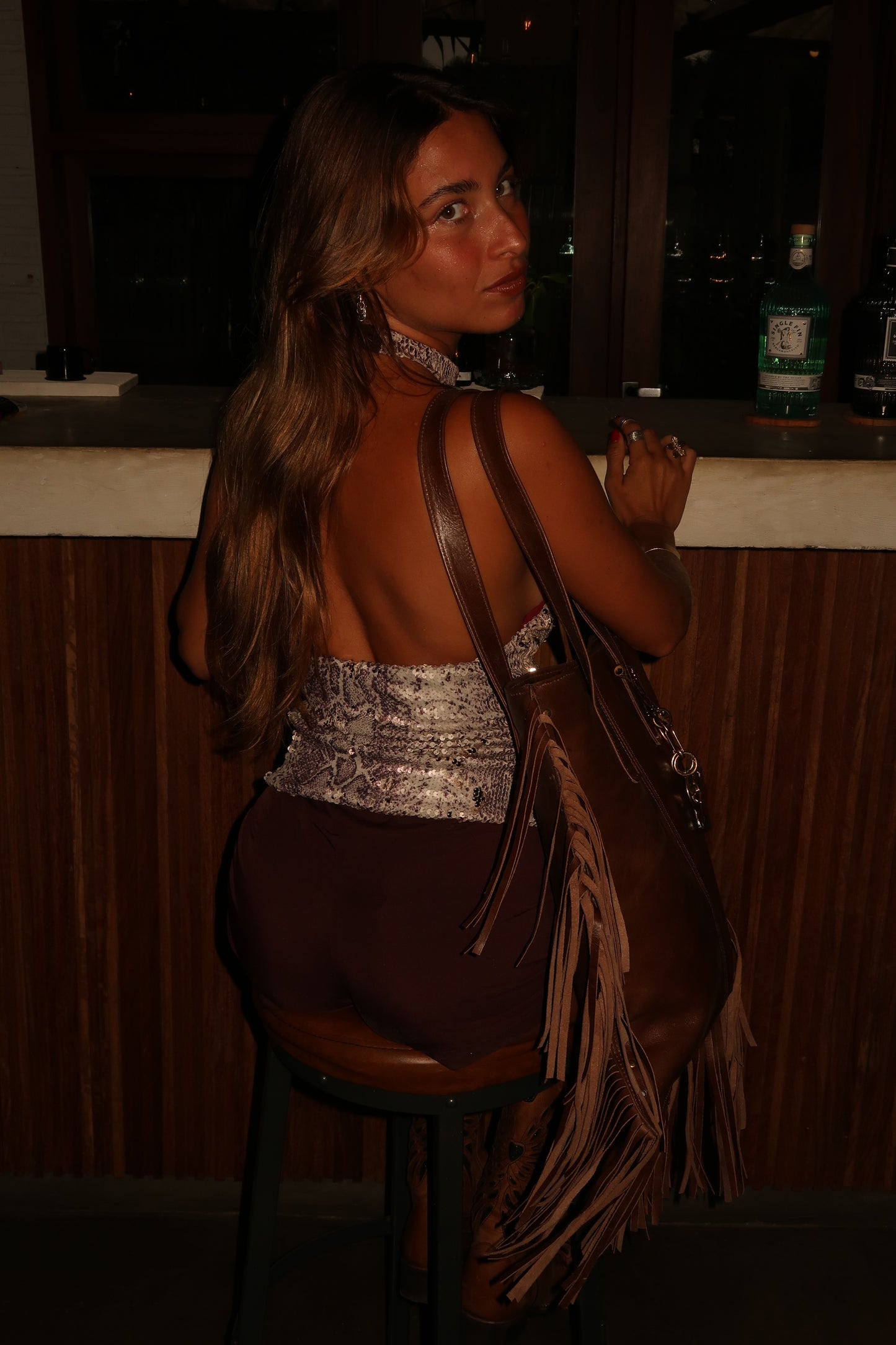 Shorts Tropicana Brunette