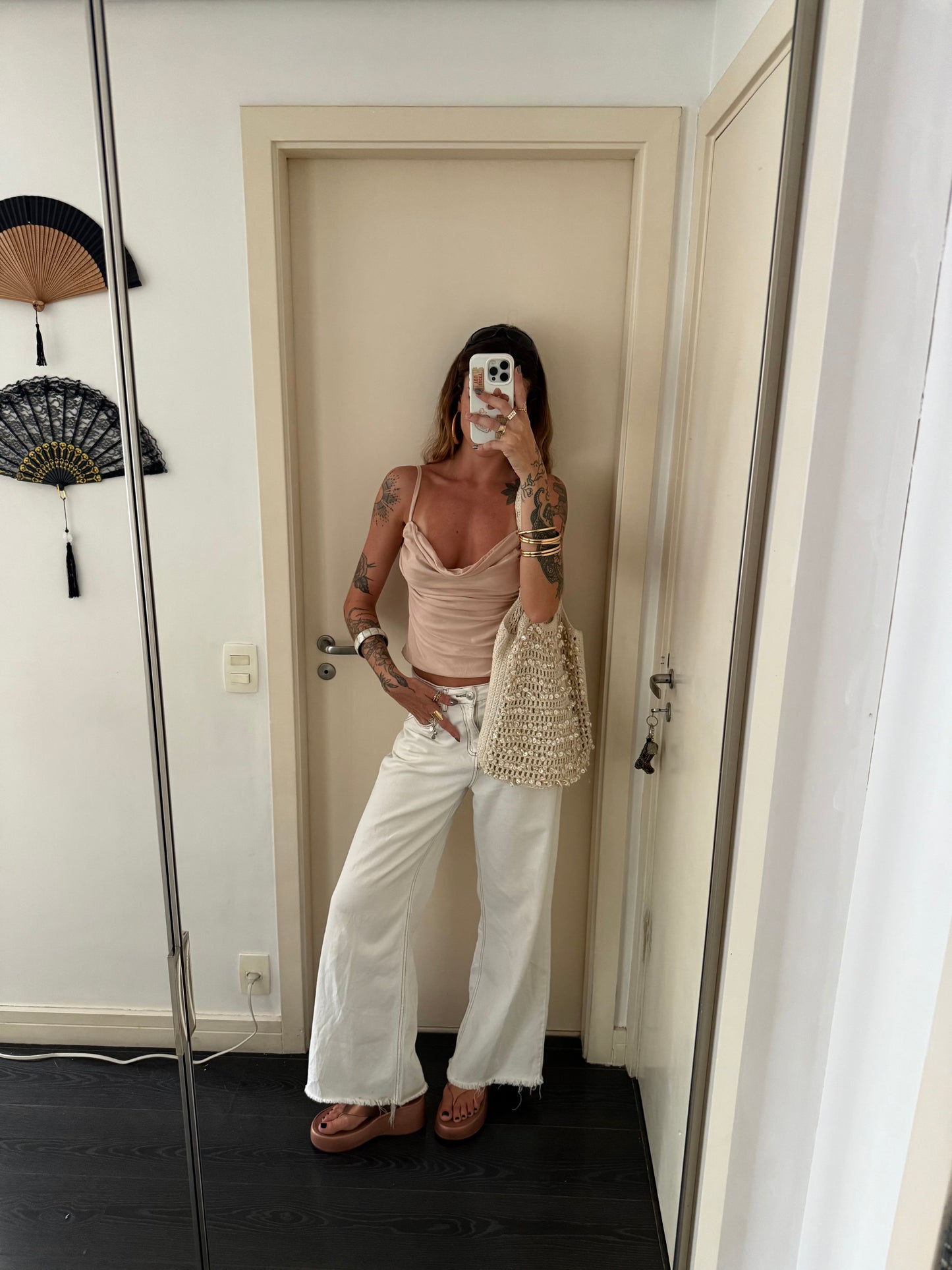 Blusa Muse Champagne