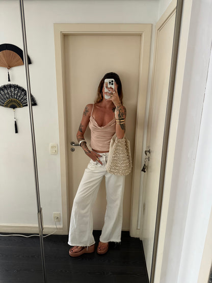 Blusa Muse Champagne