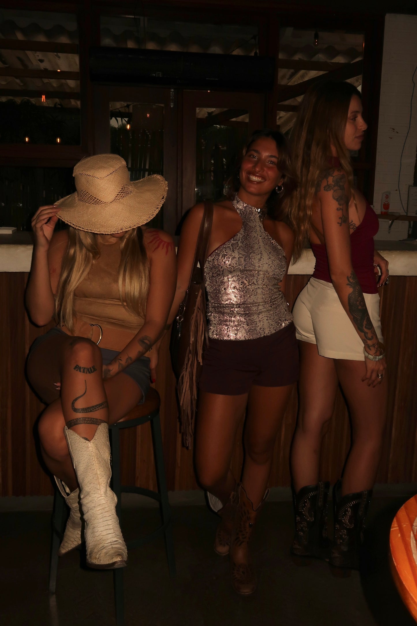 Shorts Tropicana Brunette