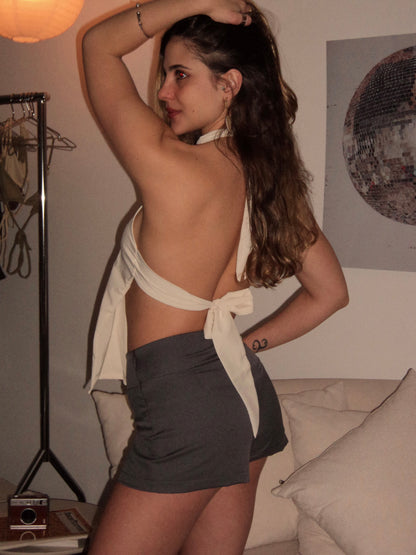 Shorts Tropicana Grey