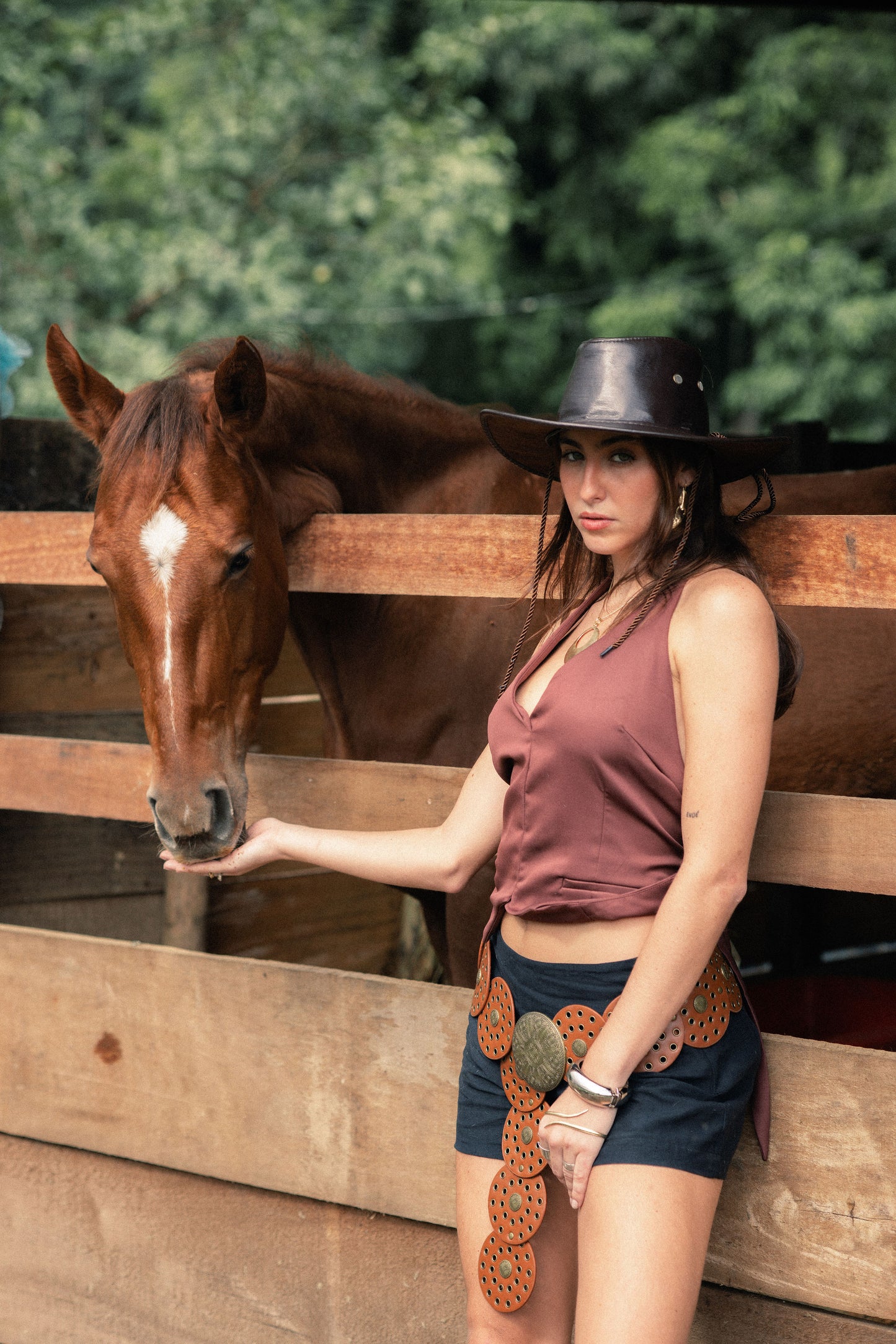 Shorts Tropicana Black