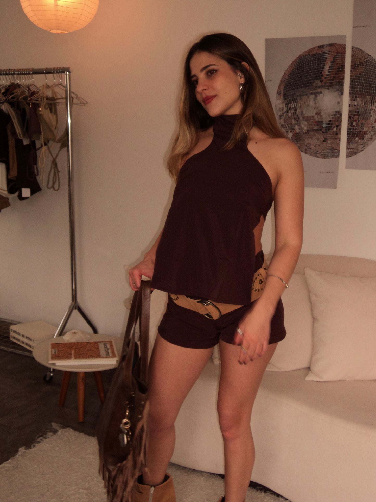 Shorts Tropicana Brunette