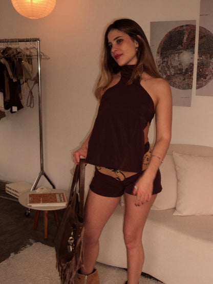 Shorts Tropicana Brunette