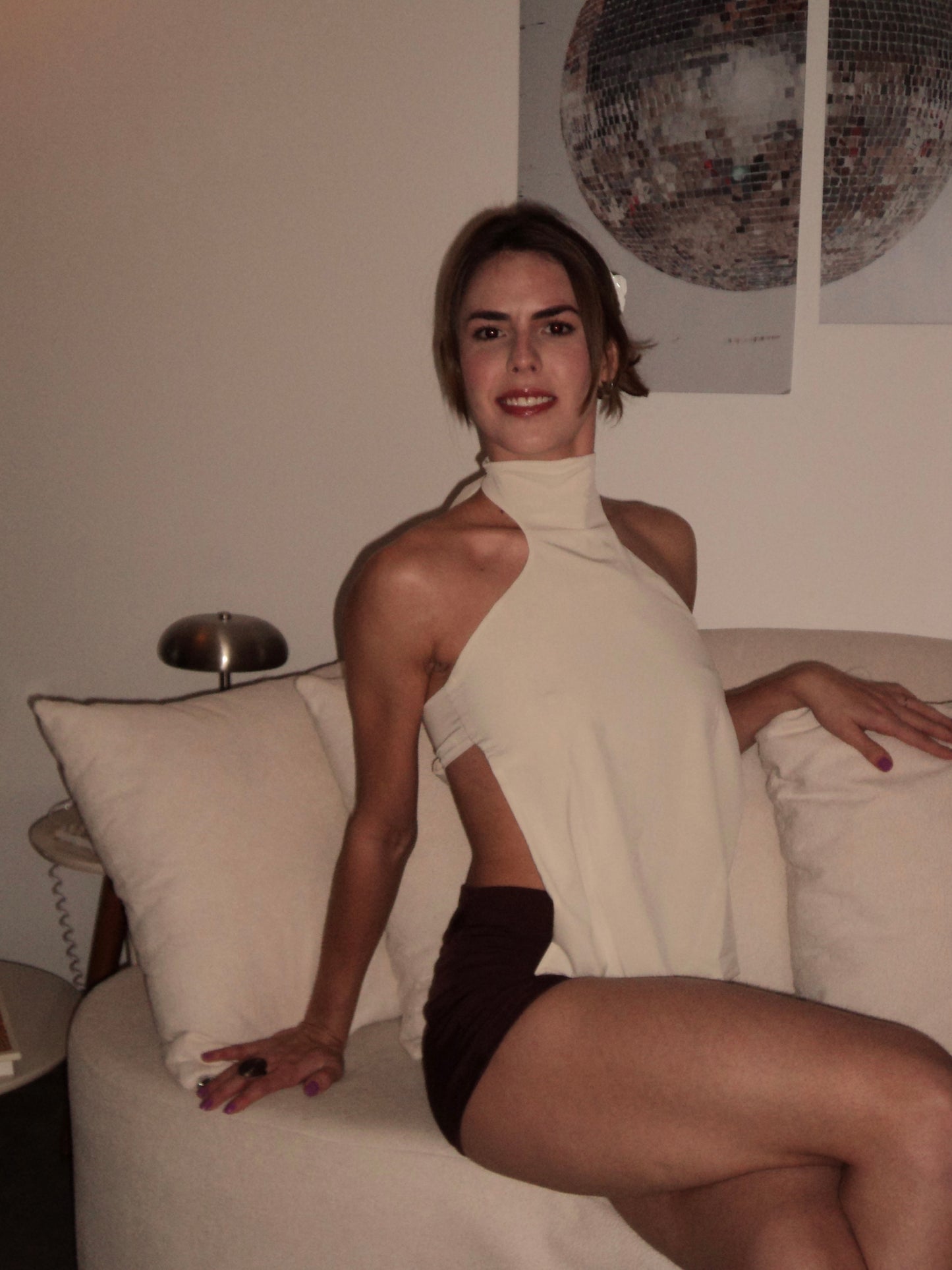 Blusa Debbie Vanilla