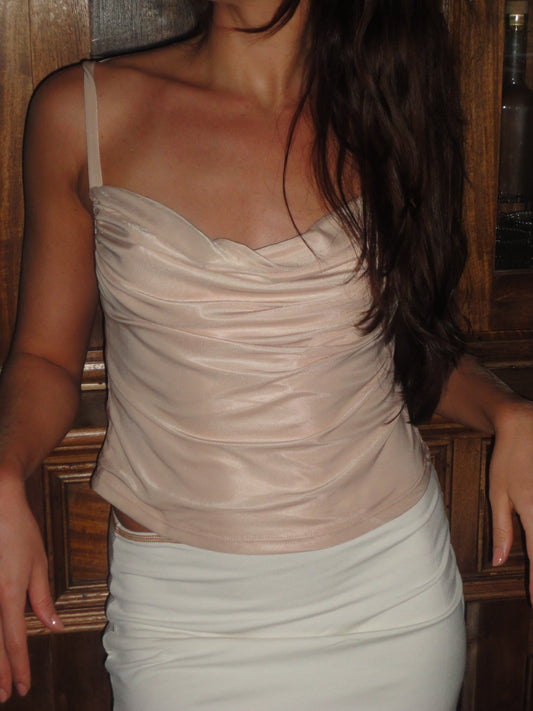 Blusa Muse Champagne