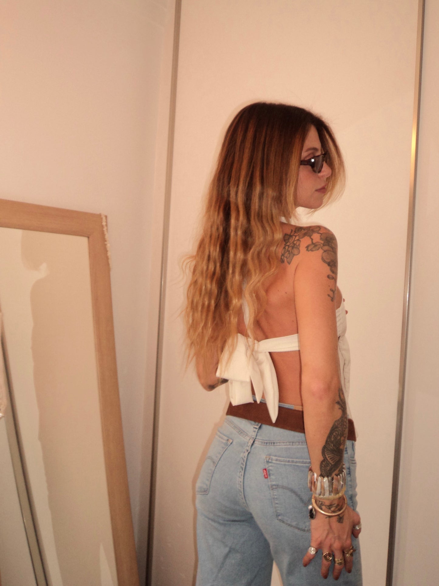 Blusa Debbie Vanilla