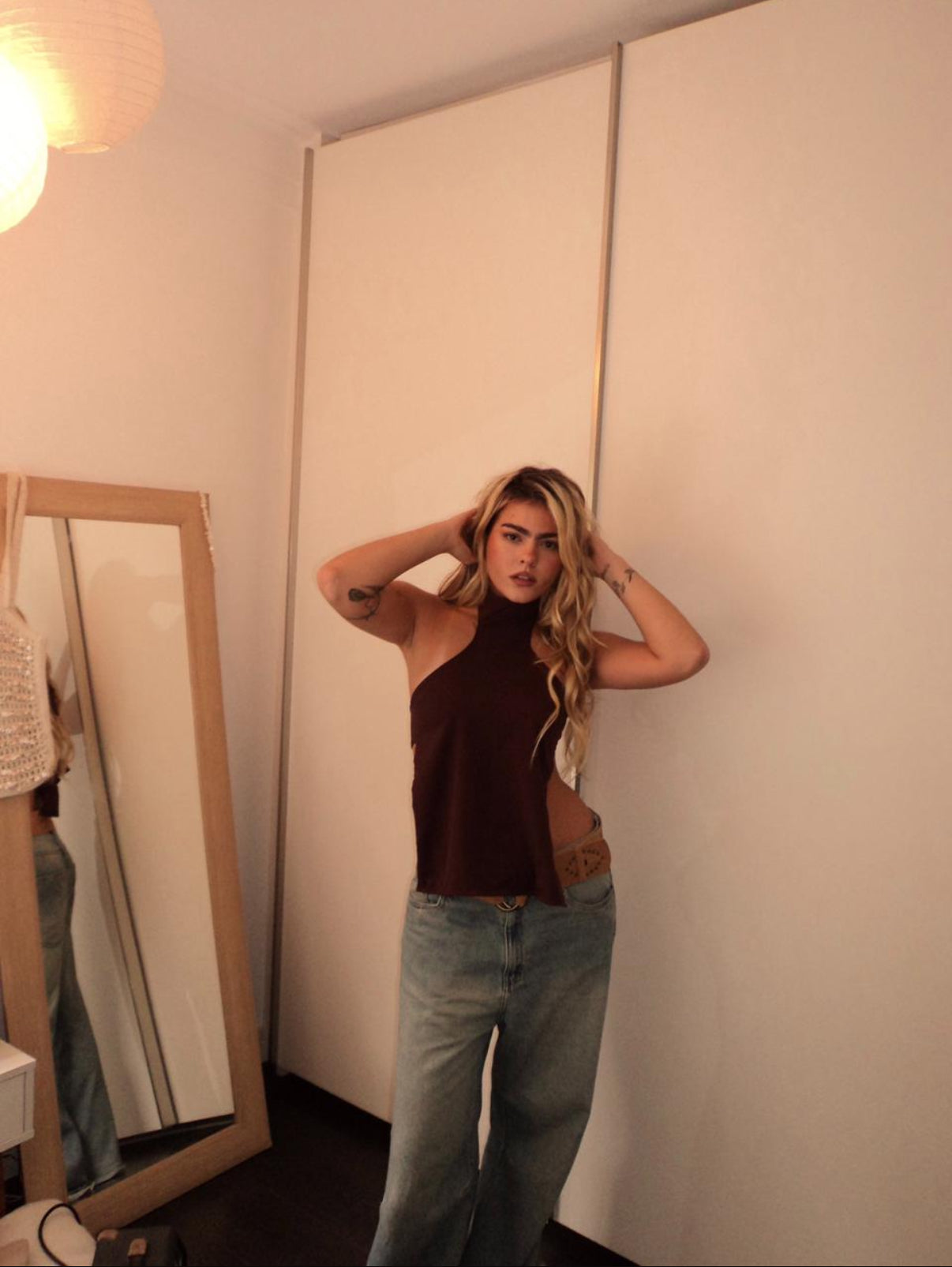 Blusa Debbie Brunette